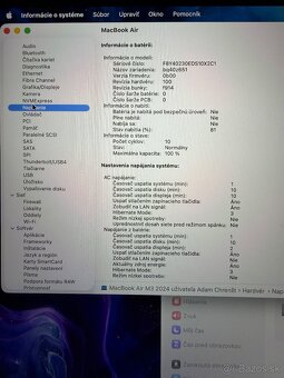 Apple MacBook air13” m3 2024 - 4