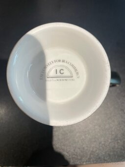 Porcelanovy set na caj salky - 4