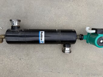 Tepelný výmenník Maxi-Flo 75kW pre ohrev vody v bazéne - 4