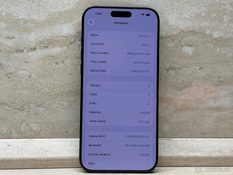 iPhone 16 Pro Max 256GB Black Titanium - 4