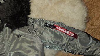 Alpha industries kabát - 4