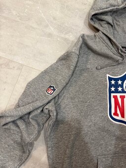 NFL šedá mikina - 4