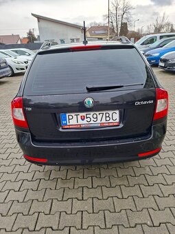 Pred skoda oktávia - 4