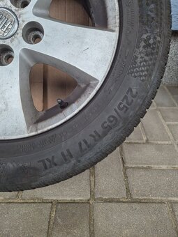 Predám kolesa na fiat freemont - 4