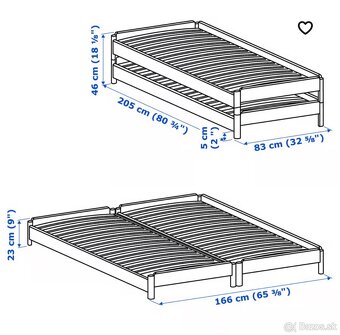 Postel z Ikea - 4