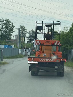 Predám plošinu AVIA Electronic MP-13-1 - 4