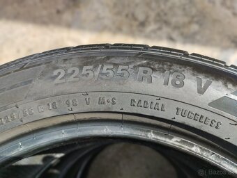 18"-225/55R18V CONTINENTAL. - 4
