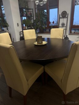 Jedalenske stoličky 8ks - 4