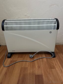 Teplovzdušný ohrievač Sencor - 4