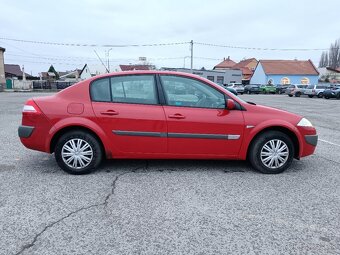 Renault Megane 2, benzín 1.4, 72kW, 2006 - 4