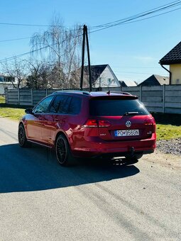 VW Golf Variant 1.6 TDI BlueMotion – 77 kW / 105 PS - 4