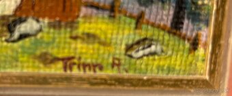 Obraz Kostol pod Alpami - 4