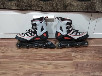 Predám kolieskové korčule - 4