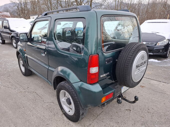 SUZUKI JIMNY 4x4 1,3 benzín r.v. 2004 - 4