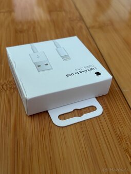 Predám APPLE IPHONE ORIGINAL kábel 1m - 4