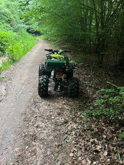 Štvorkolka atv 125 cc - 4