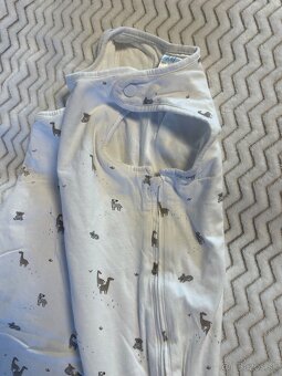 H&M Spací vak 74/80 celoročný (2.0 TOG) - 4