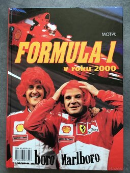 Knihy “Formula I” - 4