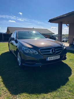 Mercedes E350 4matic - 4