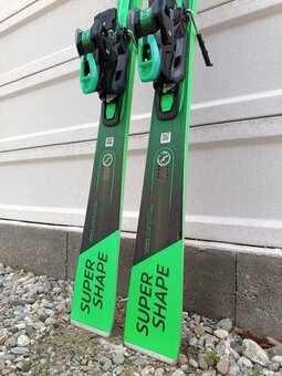 LYŽE HEAD SUPER SHAPE E-MAGNUM 170CM - 4