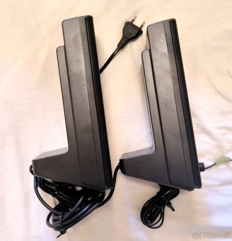 Predám aktívne reproduktory LOGITECH X-140 - 4