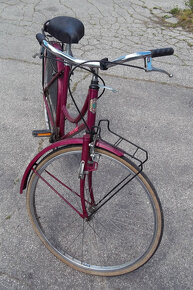 Predám zachovalý taliansky retro bicykel Vicini. - 4