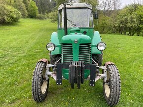 Traktor Zetor Super 50 - 4