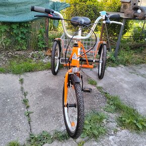 Trojkolesový bicykel - 4