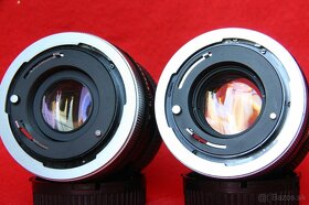 Canon FD objektívy - VIVITAR 1:2 28MM & KIRON 24 MM F= 2 - 4