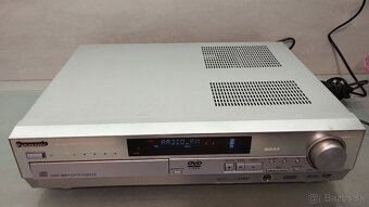 Predám DVD HOME THEATER SOUND SYSTEM Panasonic SA-HT75 - 4