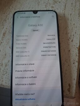 Samsung galaxy a50 - 4