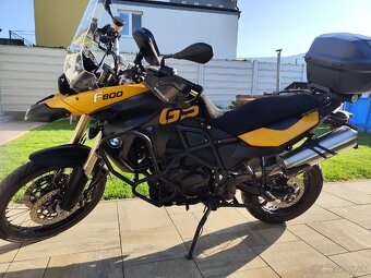 BMW F800GS - 4