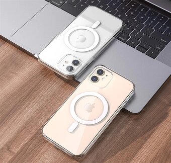 Magsafe puzdro silikonove iphone 12 13 a 14 15 modely - 4