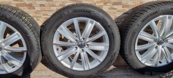 Predám originál VW Tiguan New York 5x112 R18 235/55 r18zimné - 4