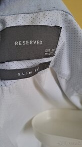 Košeľa RESERVED veľ.40 - 4