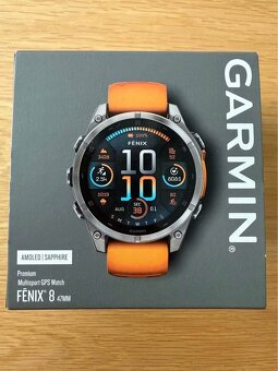 Garmin Fenix 8 47mm - 4