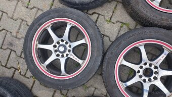 5x100R15 a 5x112R15 + 185/55R15 - 4