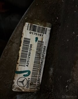 Prevodovka, rozvodovka a poloosa MB ML 320 - 4