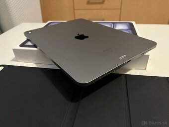 Tablet Apple iPad Air 11" M2 Wi-Fi 128GB - kozmicky sivý - 4