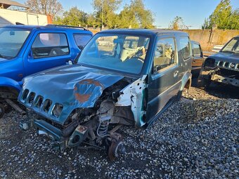 Suzuki Jimny - náhradní díly - CZ, Slaný - vrakoviště - 4