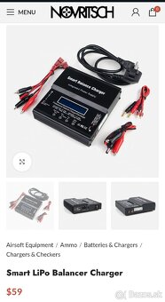 Novritsch Smart LiPo balancer Charger - EU - 4