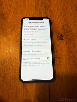 iPhone 11 Biely 64GB - 4