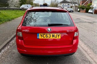 Skoda octavia 1.2 TSI dovoz gb - 4