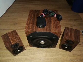 Trust 2,1 subwoofer 50w - 4