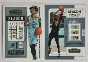 Kartičky NBA - Ja Morant (23 kariet) - 4