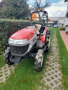 japonsky traktor 4x4 Yanmar EG230 Hi-speed 30HP koňovi - 4