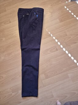 Massimo dutti, pánske, ľanové, pas 45,5 cm - 4