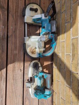 Pásove píly Makita 18v - 4