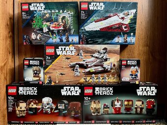 P: LEGO Star Wars - nové, nerozbalené sety - 4