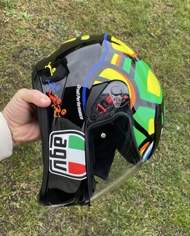 Prilba AGV K3 SV Tartaruga - 4